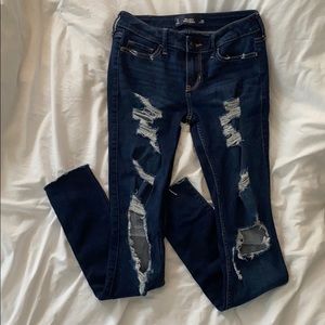 Hollister Super Skinny Jeans